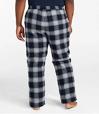 Men's Fleece-Lined Flannel Lounge Pants