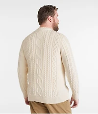 Men's Bean's Heritage Soft Cotton Fisherman Sweater