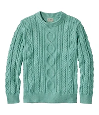 Men's Bean's Heritage Soft Cotton Fisherman Sweater
