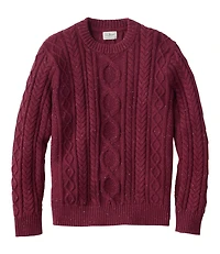 Men's Bean's Heritage Soft Cotton Fisherman Sweater