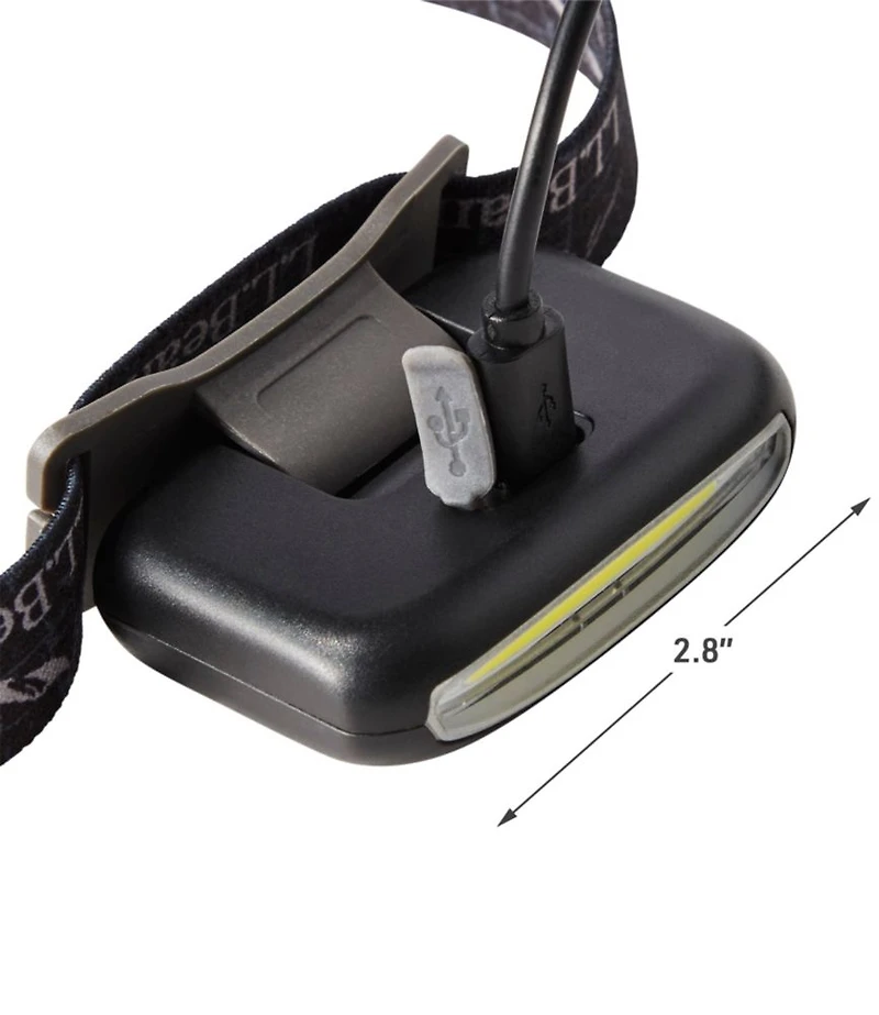 L.L.Bean Trailblazer 170 Rechargeable Headlamp
