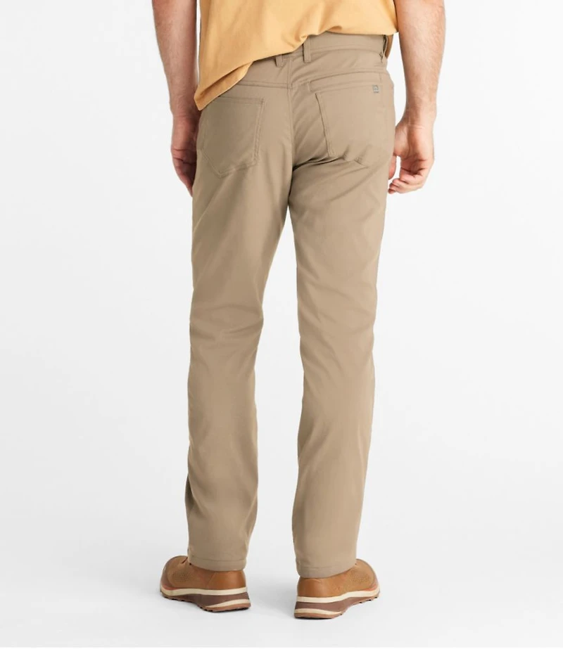 Men's VentureStretch Five-Pocket Pants, Standard Fit, Lined