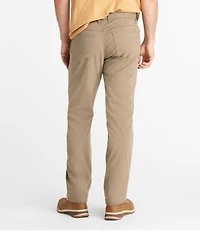 Men's VentureStretch Five-Pocket Pants, Standard Fit, Lined