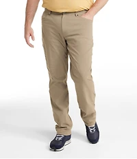 Men's VentureStretch Five-Pocket Pants, Standard Fit, Lined