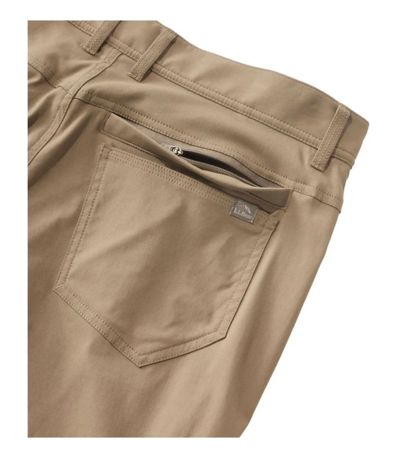Men's VentureStretch Five-Pocket Pants, Standard Fit, Lined