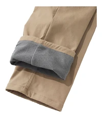 Men's VentureStretch Five-Pocket Pants, Standard Fit, Lined