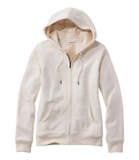 Women's L.L.Bean 1912 Sweatshirt, Flannel-Lined Hoodie