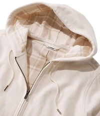 Women's L.L.Bean 1912 Sweatshirt, Flannel-Lined Hoodie