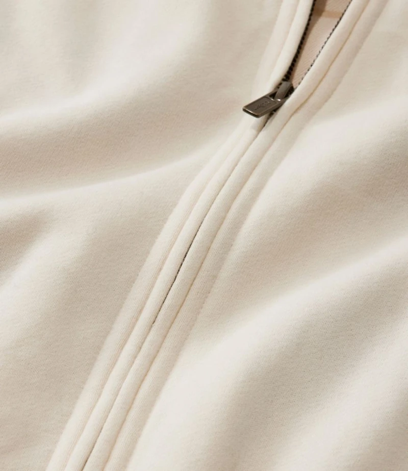 Women's L.L.Bean 1912 Sweatshirt, Flannel-Lined Hoodie