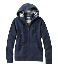 Women's L.L.Bean 1912 Sweatshirt, Flannel-Lined Hoodie