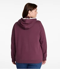 Women's L.L.Bean 1912 Sweatshirt, Sherpa-Lined Hoodie