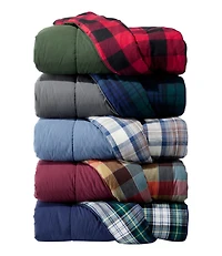 L.L.Bean Flannel Camp Blanket