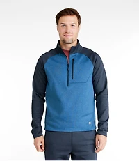 Men's Mountain Fleece Half-Zip, Colorblock