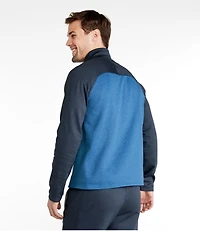 Men's Mountain Fleece Half-Zip, Colorblock