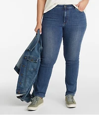 Women's BeanFlex® Jeans, Mid-Rise Straight-Leg