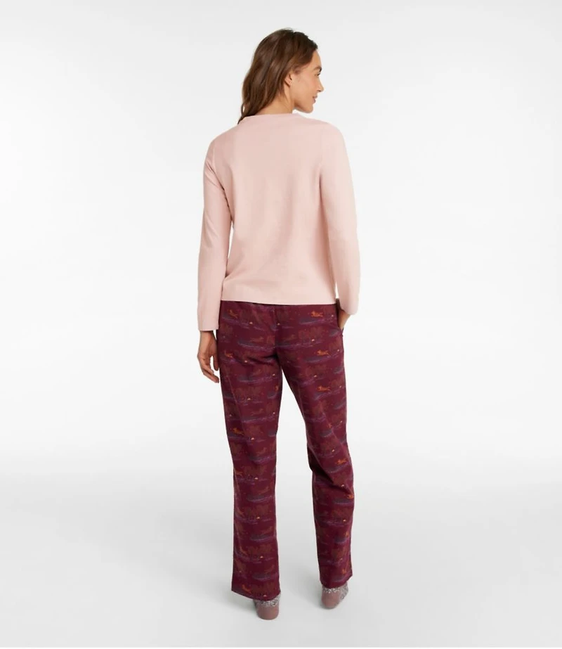 Women's L.L.Bean Camp PJ Set