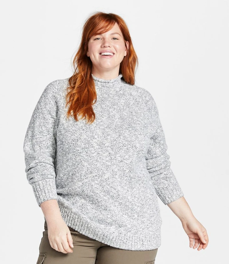 Women's Cotton Ragg Sweater