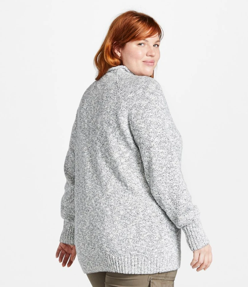 Women's Cotton Ragg Sweater