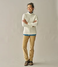 Women's Cotton Ragg Sweater