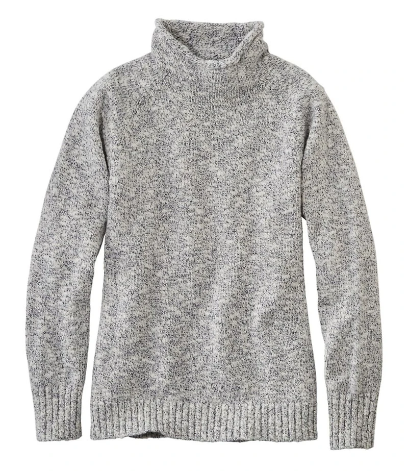 Women's Cotton Ragg Sweater