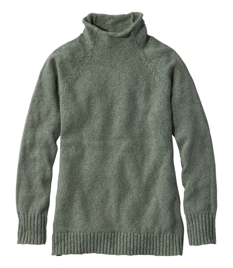 Women's Cotton Ragg Sweater