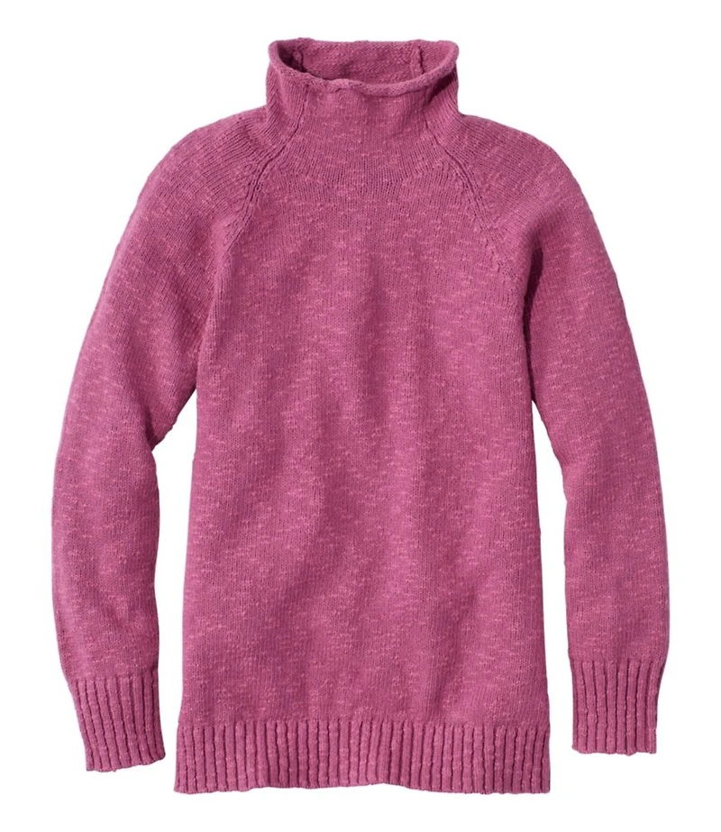 Women's Cotton Ragg Sweater