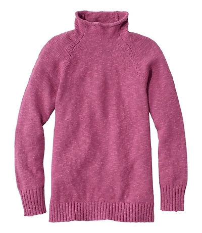 Women's Cotton Ragg Sweater
