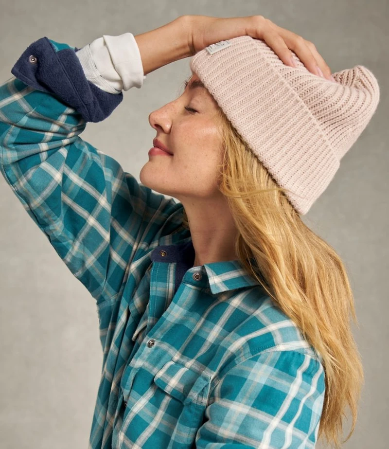 Adults' L.L.Beanie, Wide-Cuff
