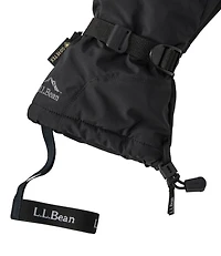 Men's L.L.Bean GORE-TEX PrimaLoft Ski Mittens