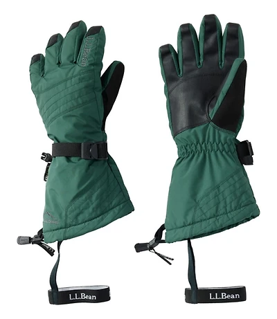 Women's L.L.Bean GORE-TEX PrimaLoft Ski Gloves