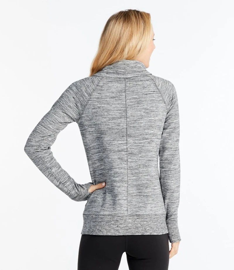 Women's L.L.Bean Cozy Pullover, Marled