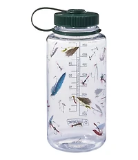 Nalgene Sustain Wide Mouth Water Bottle with L.L.Bean Print, 32 oz.