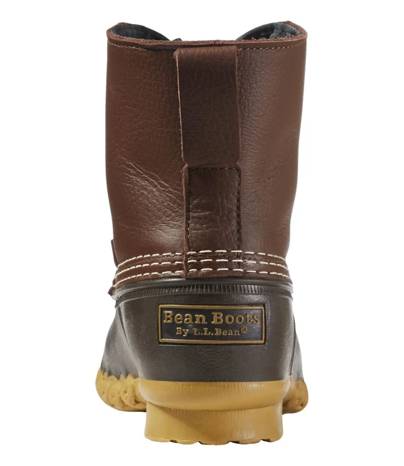 Women's Bean Boots, 7" Fleece-Lined Insulated Front-Zip