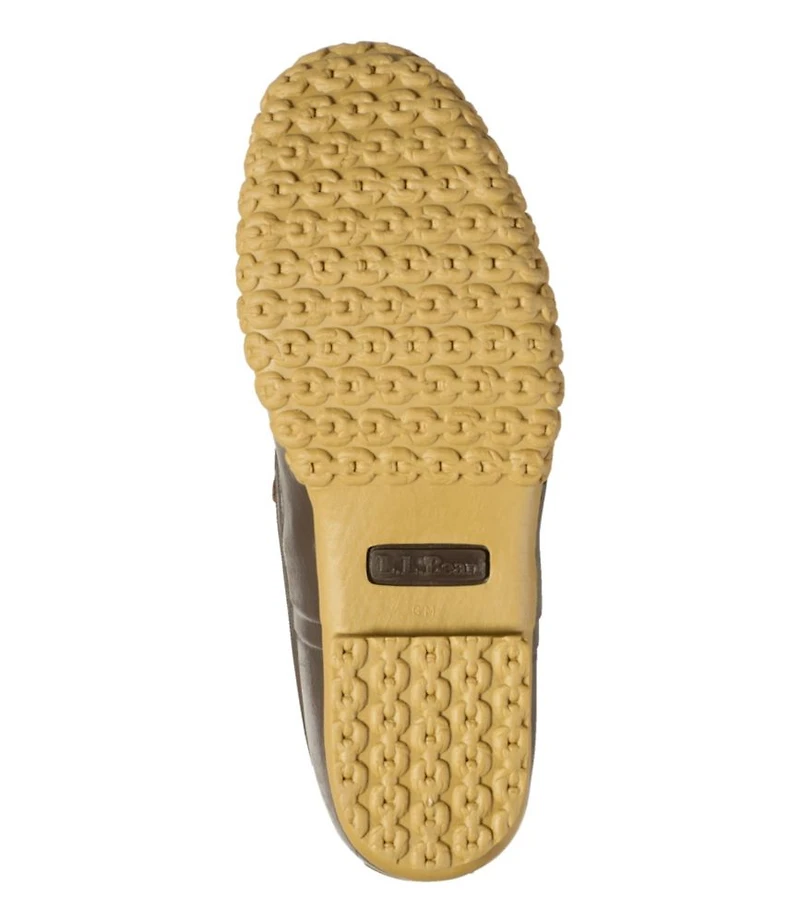 Men's Bean Boots, 8" Fleece-Lined Insulated Front Zip