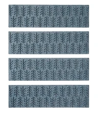 Everyspace Recycled Waterhog Mat, Stair Treads, Set of Four, Trees