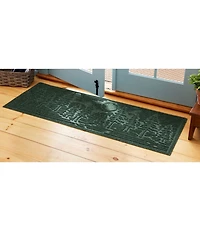 Everyspace Recycled Waterhog Doormat, Pine Trees