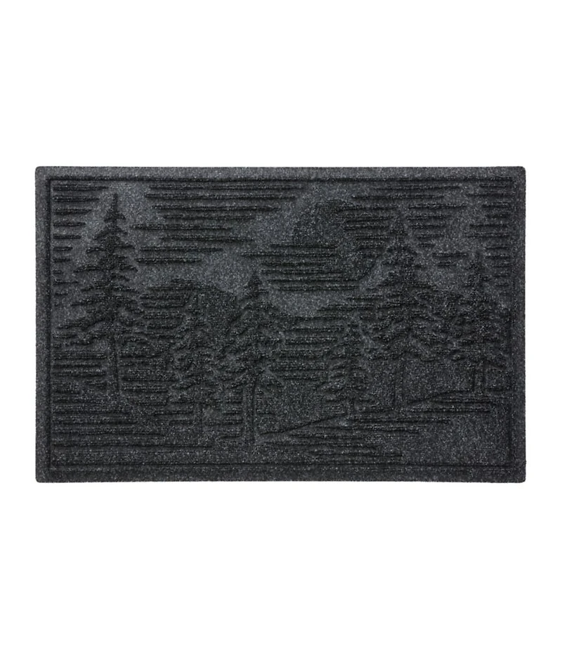 Everyspace Recycled Waterhog Doormat, Pine Trees