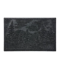 Everyspace Recycled Waterhog Doormat, Pine Trees