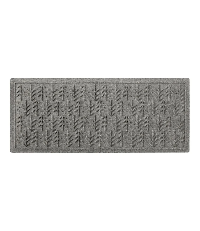 Everyspace Recycled Waterhog Boot Mat, Trees