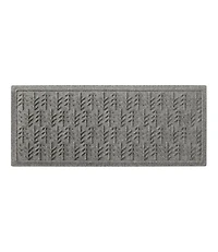Everyspace Recycled Waterhog Boot Mat, Trees