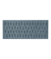 Everyspace Recycled Waterhog Boot Mat, Trees