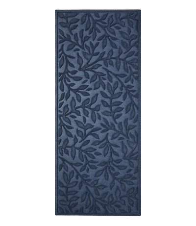 Heavyweight Recycled Waterhog Mat Runner, Woodland Leaf