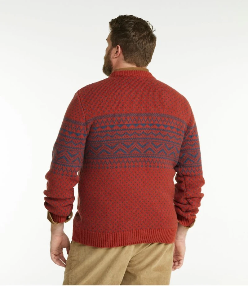 Men's Bean's Classic Ragg Wool Sweater, Crewneck