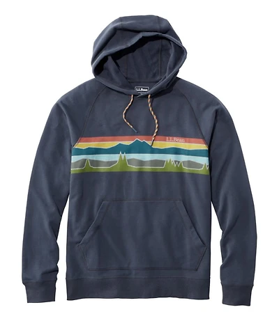 Men's Bean's Comfort Camp Hoodie, Graphic