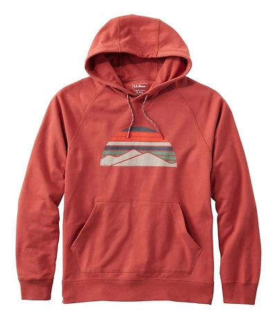 Men's Bean's Comfort Camp Hoodie, Graphic