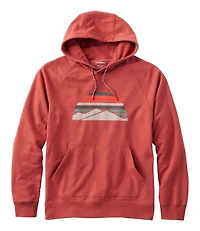 Men's Bean's Comfort Camp Hoodie, Graphic