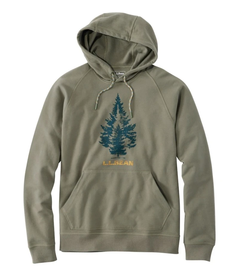 Men's Bean's Comfort Camp Hoodie, Graphic
