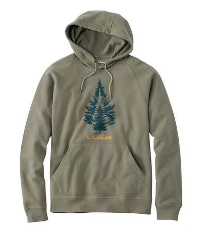 Men's Bean's Comfort Camp Hoodie, Graphic