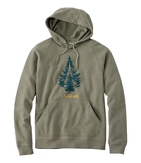 Men's Bean's Comfort Camp Hoodie, Graphic