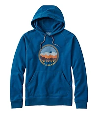 Men's Bean's Comfort Camp Hoodie, Graphic